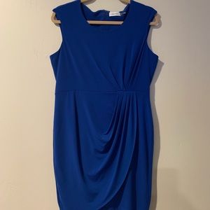 Calvin Klein blue dress